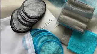 proWIN Face‘n eye Pads - Reinigungstücher für Gesicht und Augen