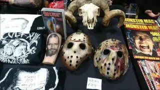 Birmingham Horror Con 2017 Walk Through with Mad Mike & Angela Jane