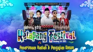 LIVE  || Pengajian Umum -  Agenda K-FEST 2025