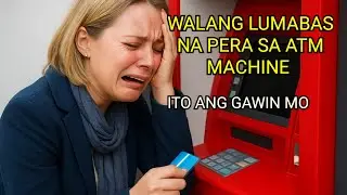 NA-DEBIT ANG PERA SA ATM PERO WALANG LUMABAS / ATM ERROR SOLUTION  (Philippines) #debited 