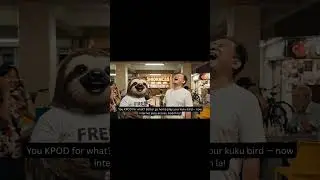 #TheSinglishSloth #Singapore #KPOD #KUKU #BIRD #fyp #funny #advice #nodrugs #anti #fun #uncle #laugh