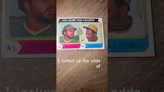 Reggie Jackson and Willie Stargell 1/1! From the Topps adventure calendar!