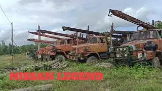 Logging truck tua NISSAN TZA520