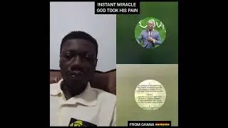 INSTANT MIRACLE WITH APOSTLE PAUL OSAE #InstantHealing #Streethealing #MGM #Apostlepaulosae
