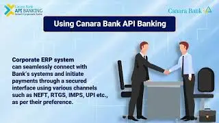Canara Bank API Banking Smart Corporate Suite for Corporate Customers