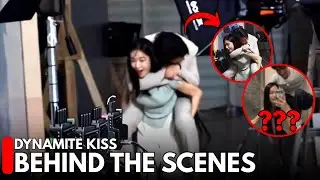 Ahn Eun-jin & Jang Ki-yong BTS Moment Sparks Global Fan Frenzy