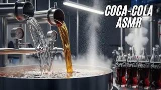 The Most Satisfying Factory Process: Coca-Cola Manufacturing (ASMR / No Talking) #asmr