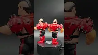 Animal and Hawk - Legion of Doom - WWF Hasbro Vintage Wrestling Figure
