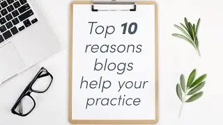 Blogging for Practitioners with Dr. Ronald Hoffman | Fullscript Webinar