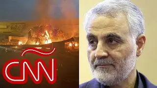 Estados Unidos mata al general iraní Qasem Soleimani en aeropuerto de Bagdad