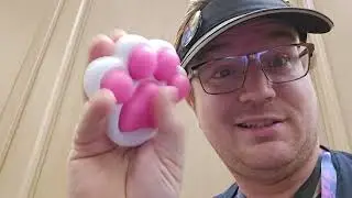 3D-печатные Fidget Beans!!! MFF 2025 || Scraner Vlog (26.04.2025)