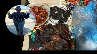 Bush Meat All The Way From Nigeria 🇳🇬 To Italy 🇮🇹 || African Food Stuff