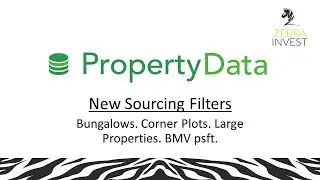 PropertyData - Sourcing Bungalows, Corner Plots, Large & BMV Property Investments