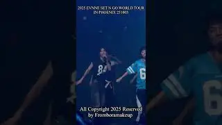 EVNNE - Love Like This +Badder Love in PHX |2025 EVNNE SETNGO TOUR 251005 #evnne #setngo #직캠 @EVNNE 