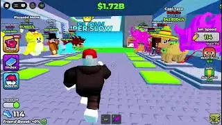 Playing roblox 'Escape waves for lucky blocks' for the first time! noob to pro part 1 || fun ||