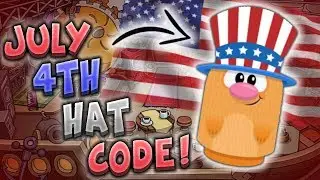 July 4th Hat Code - Box Critters Holiday Exclusive Item