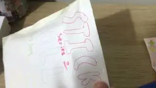 Opening A DIY Sticki Roll Blind bag Episode 1