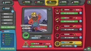 AdVenture Communist Playthrough [12 hours](Has autoclicker active)