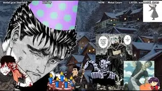 Birthday Gear Solid: Cake Eater MGS Delta (Part 1) )and Nightreign and