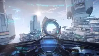 Star Citizen: Racing Mode: 350R: New Horizon Speedway - Old Vanderval: 1:01.21 Lap (Full Video)