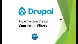 How To Use Views Contextual Filters