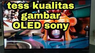OLED sony a8f