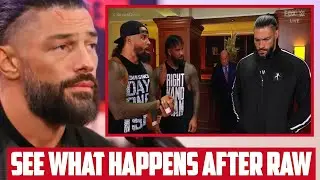 Что произошло после окончания Raw – Роман Рейнс встретился с The USOS и похвалил их.