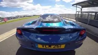 Pure Driving, Pure Sound, The Evora 400.