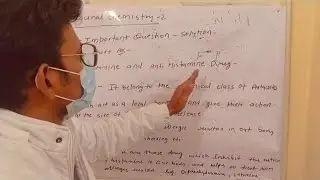 What is histamine or antihistamine drug ? // Most important questions answers b pharma medicinal ch.