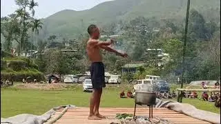 Fire eating 😮