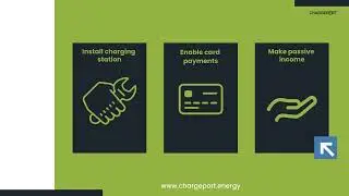 How to Make Passive Income with ChargePort EV Charging Stations!