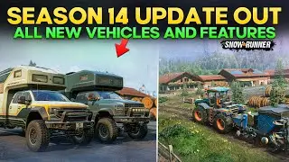 New Season 14 Update Out All Trucks, Features and Region in SnowRunner Everything You Need to Know