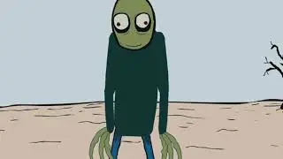 Salad Fingers Theme Piano
