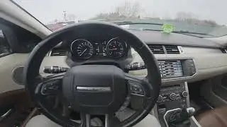Как отрегулировать громкость голосового помощника на Range Rover Evoque (2011-2018)