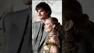 Margot Robbie & Jacob Elordi at the London Premiere