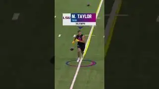 couldn't have done it any better 😲 #masontaylor #jasontaylor #lsufootball #tigers #nfl #nflcombine