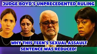 Tearful Mother's Fate: Judge Boyd's Compassion Unveils After Unexpected Guilty Plea! #courtwolf