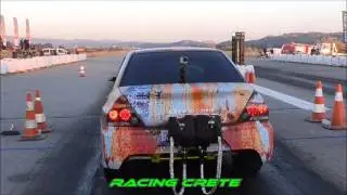 PANOPOULOS 8.6sec - DRAGSTER TYMPAKI 5-6 DEC 2015
