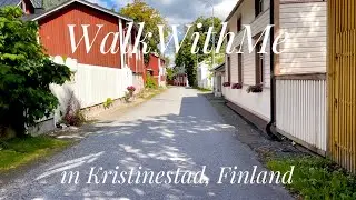 Walking in Kristinestad, Finland | ASMR