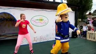 Sam show at Drayton Manor