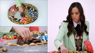 How To Make A *Sweet* Dessert Board For Any Occasion | Entertainment Tonight's Hallie Stephens