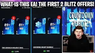WHAT IS THIS EA! THE FIRST 2 BLITZ OFFERS! 3PM AND 5PM BLITZ OFFERS! | MADDEN 21 ULTIMATE TEAM