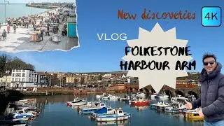 Exploring Folkestone Harbour Arms: A Must-Visit Destination #folkestone