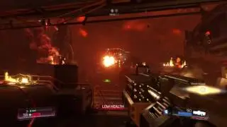 DOOM Kill a Revenant While its in Mid Air Challenge