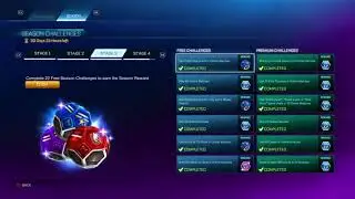 Rocket League Weekly Challenges 21st July 2021 Complete 22 Free Challenges Not Working FIXED
