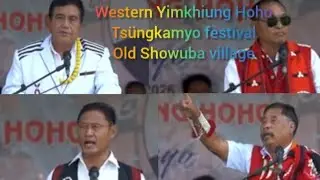 Western Yimkhiung Hoho Tsüngkamyo münchi Old Showuba village #Amongjanzvlog