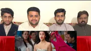 Pakistani Reaction on Student Of The Year Movie Scene, PART 1