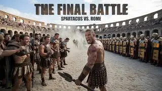🔥 Spartacus: The Untold Story of the Gladiator Who Defied the Roman Empire | Ancient Rome's