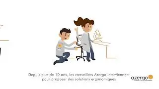 Azergo : des outils ergonomiques adapt&eacute;s aux postes de travail