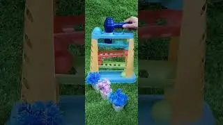 🎵 Toy Ball Drop ASMR &ndash; Gentle Tapping & Rolling Sounds (No Talking)